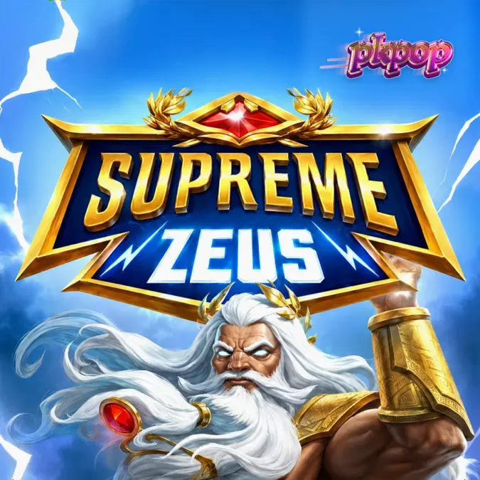 Supreme Zeus سلاٹ کا بصری انٹرفیس اور نیون تھیم